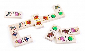 Домино - Игрушки (Томик, 5555-3 ТОМИКsim)